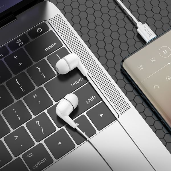 Hoco. M97 Enjoy Universal Digital Earphones with Microphone Type-C