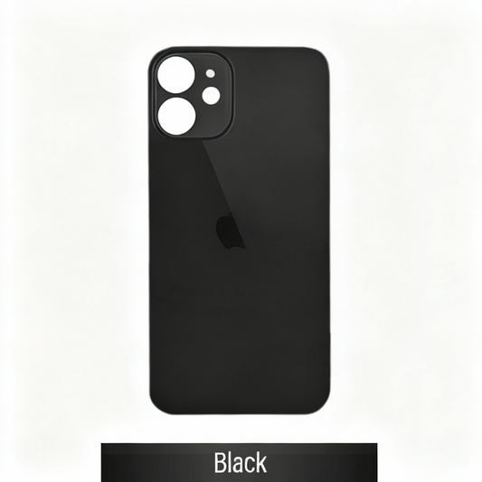 Rear Glass Replacement for iPhone 12 MINI (Camera Frame Aseembly by Factory)