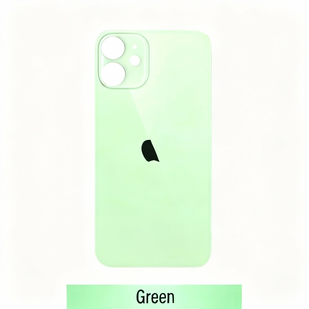 Rear Glass Replacement for iPhone 12 MINI (Camera Frame Aseembly by Factory)