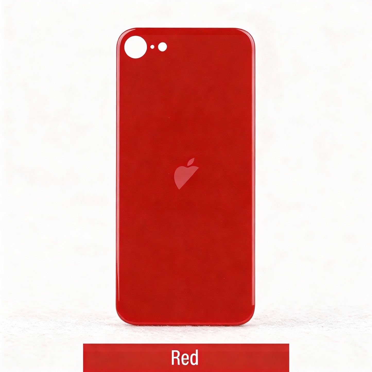 iPhone 8G Back Glass Red (Bigger Camera cut-out)