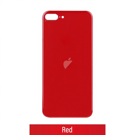 iPhone 8P Back Glass Red (Bigger Camera cut-out)