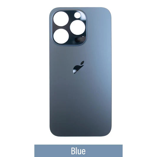 Rear Glass Replacement for iPhone 15 Pro Max (Camera Frame Aseembly by Factory)