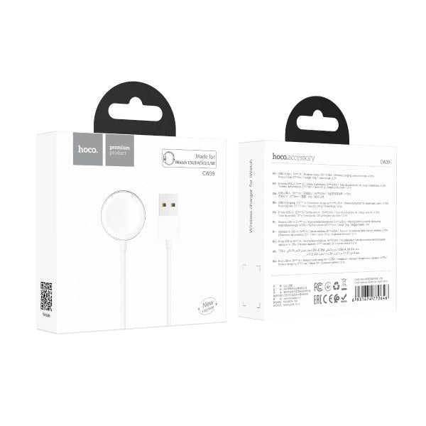 hoco. CW39 Wireless Charger for iWatch - White