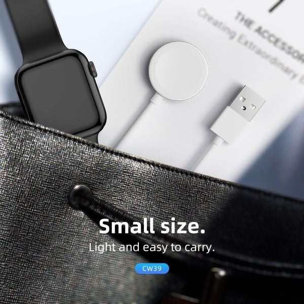 hoco. CW58 Multifunctional iWatch Wireless Charger - Black