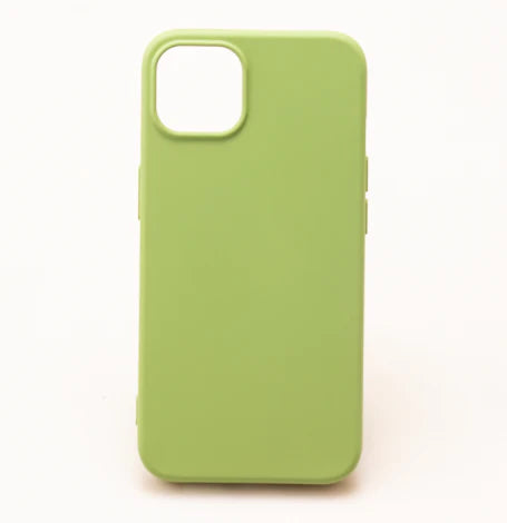 iPhone 13 6.1 Silicone Colorful Back Case