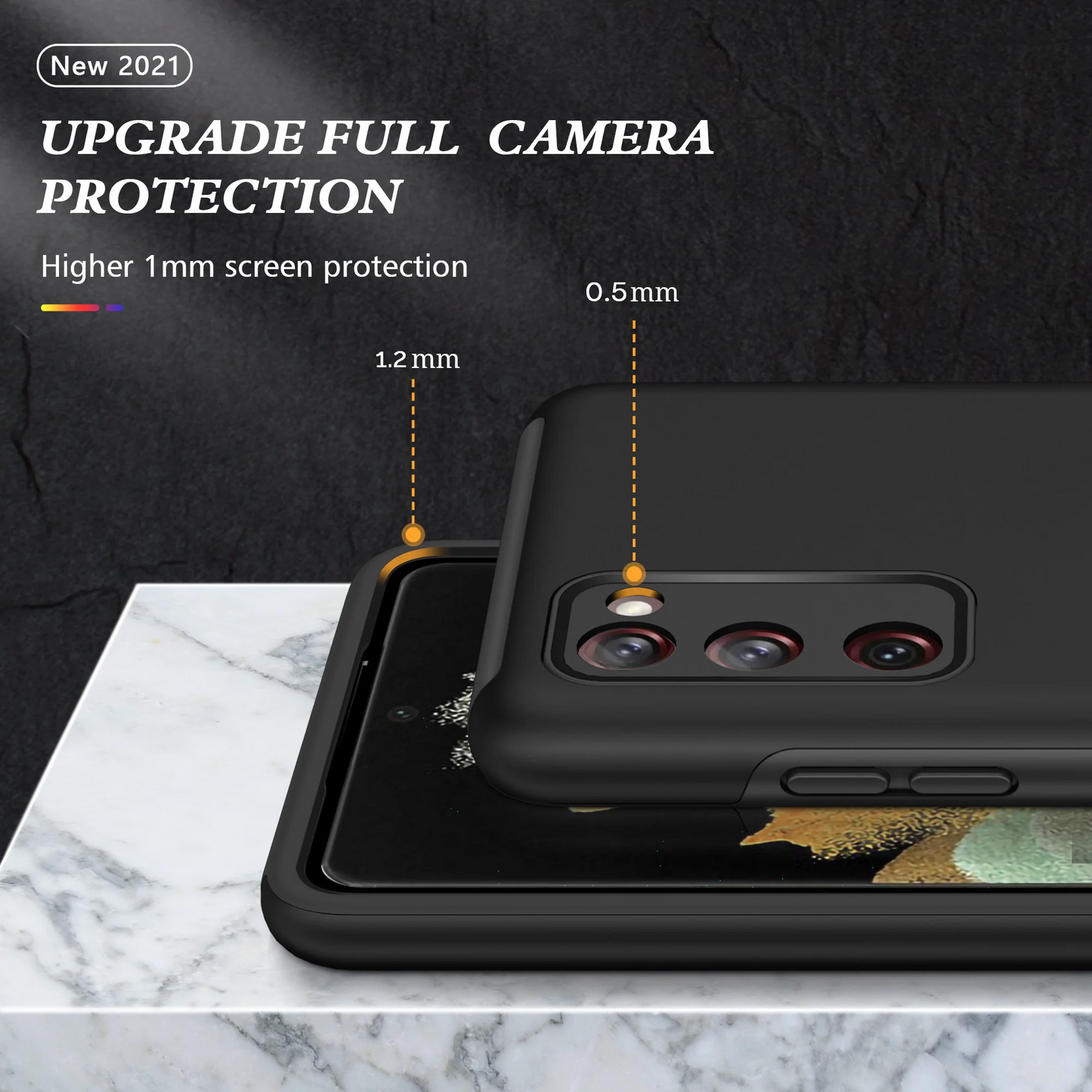 iPhone 12 6.1 Mag Ring Case With Kickstand
