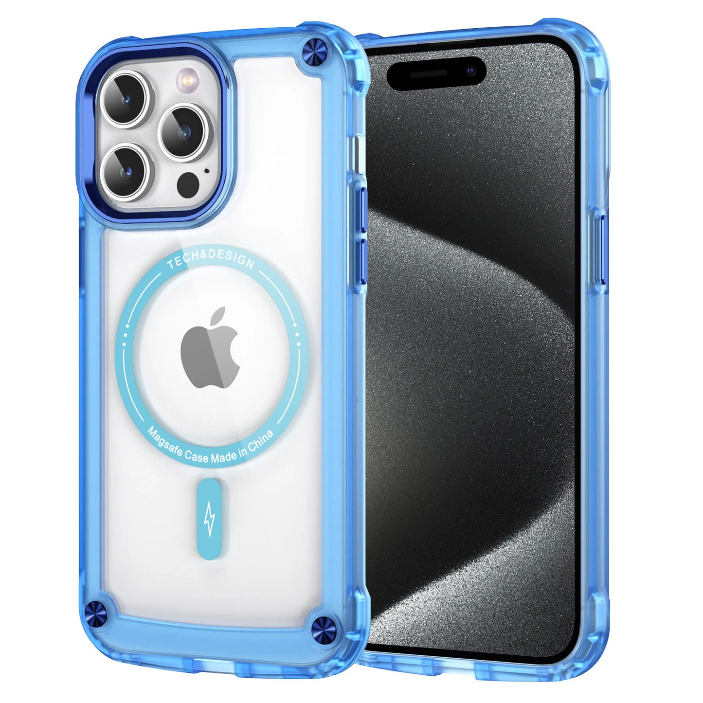 iphone 11 6.1 Strong Transparent MagSafe Case