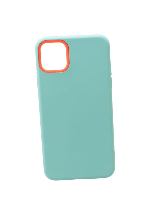 IPhone 11 Pro 5.8 Silicone Colorful Back Case 2019