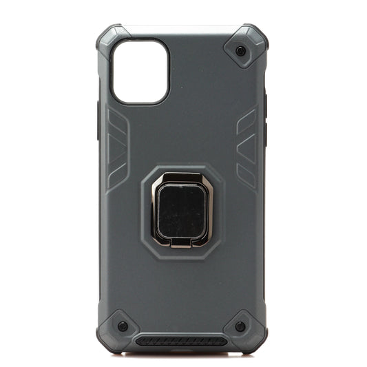 IPhone 11 Pro Max 6.5 Tough Super Cuirass Back Case ( Grip & Magnet )