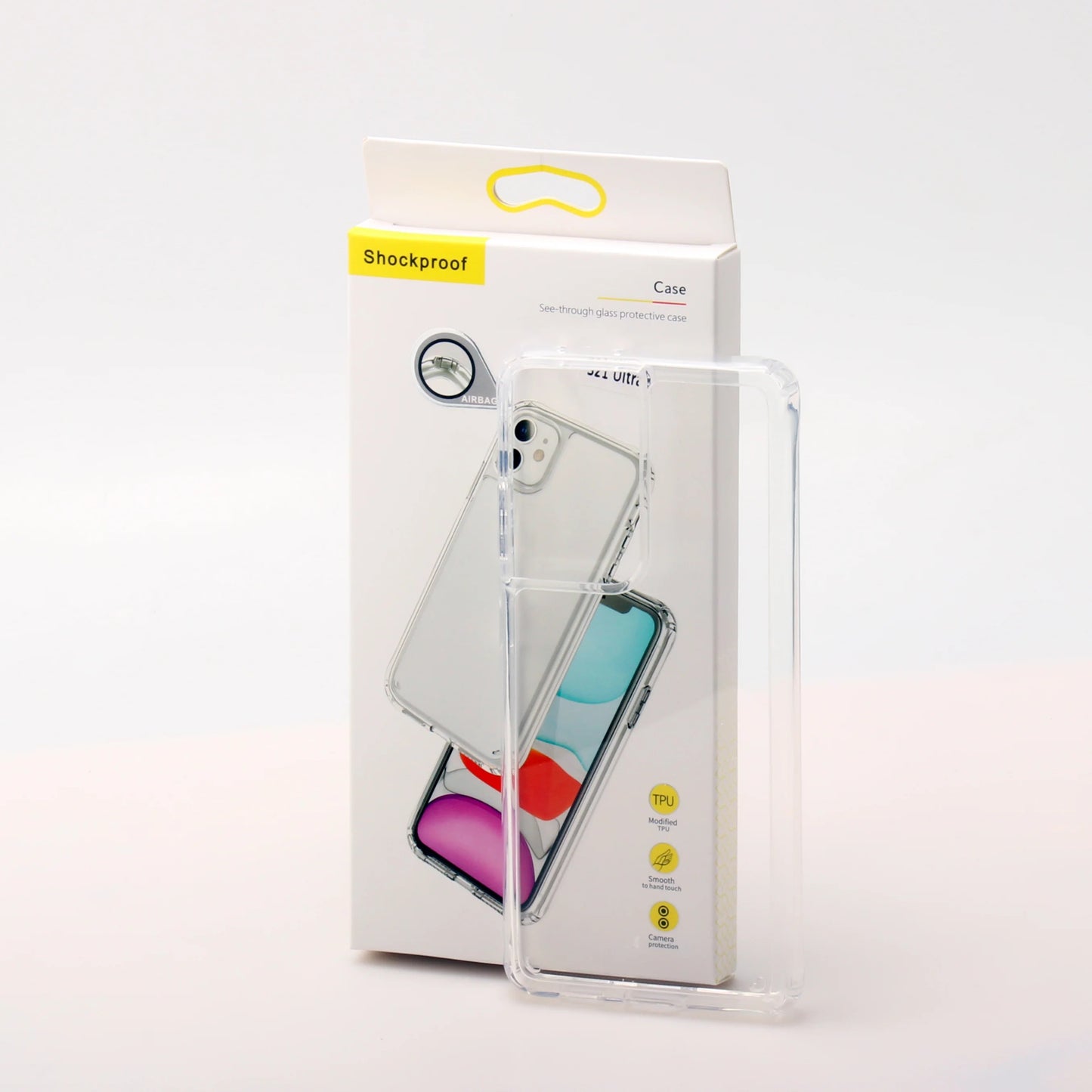 iPhone 13 Pro 6.1 Clear iClear Individual Case