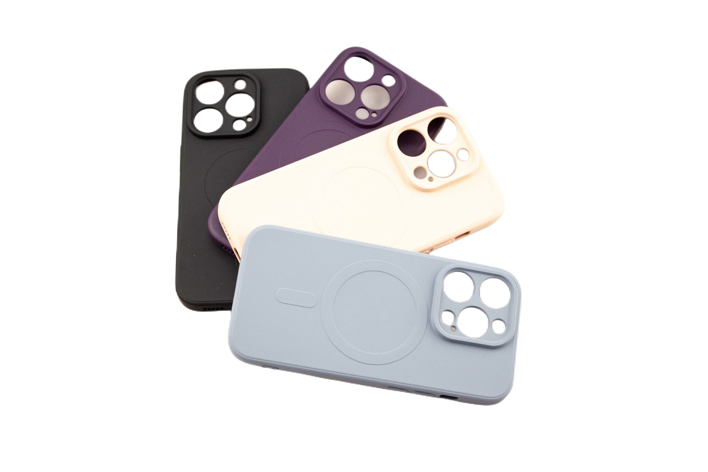 iPhone 14 Pro Max 6.7 Acrylic Carbon Fiber Back Case