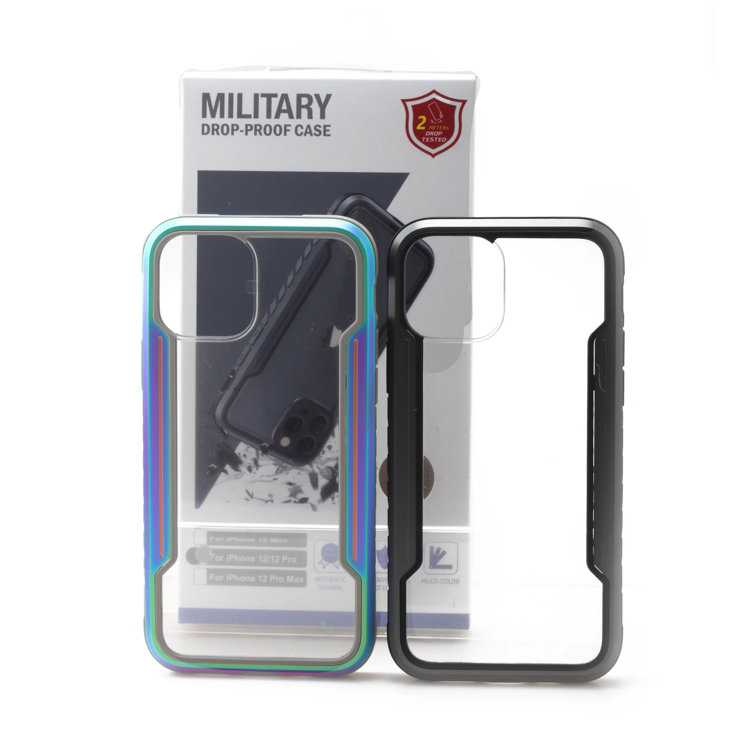 iPhone 13 Mini 5.4 Clear Iron Case