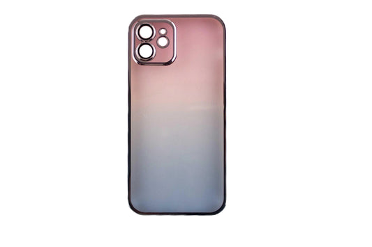 iPhone 12 6.1 Glisten Hardback Lens Protection Case