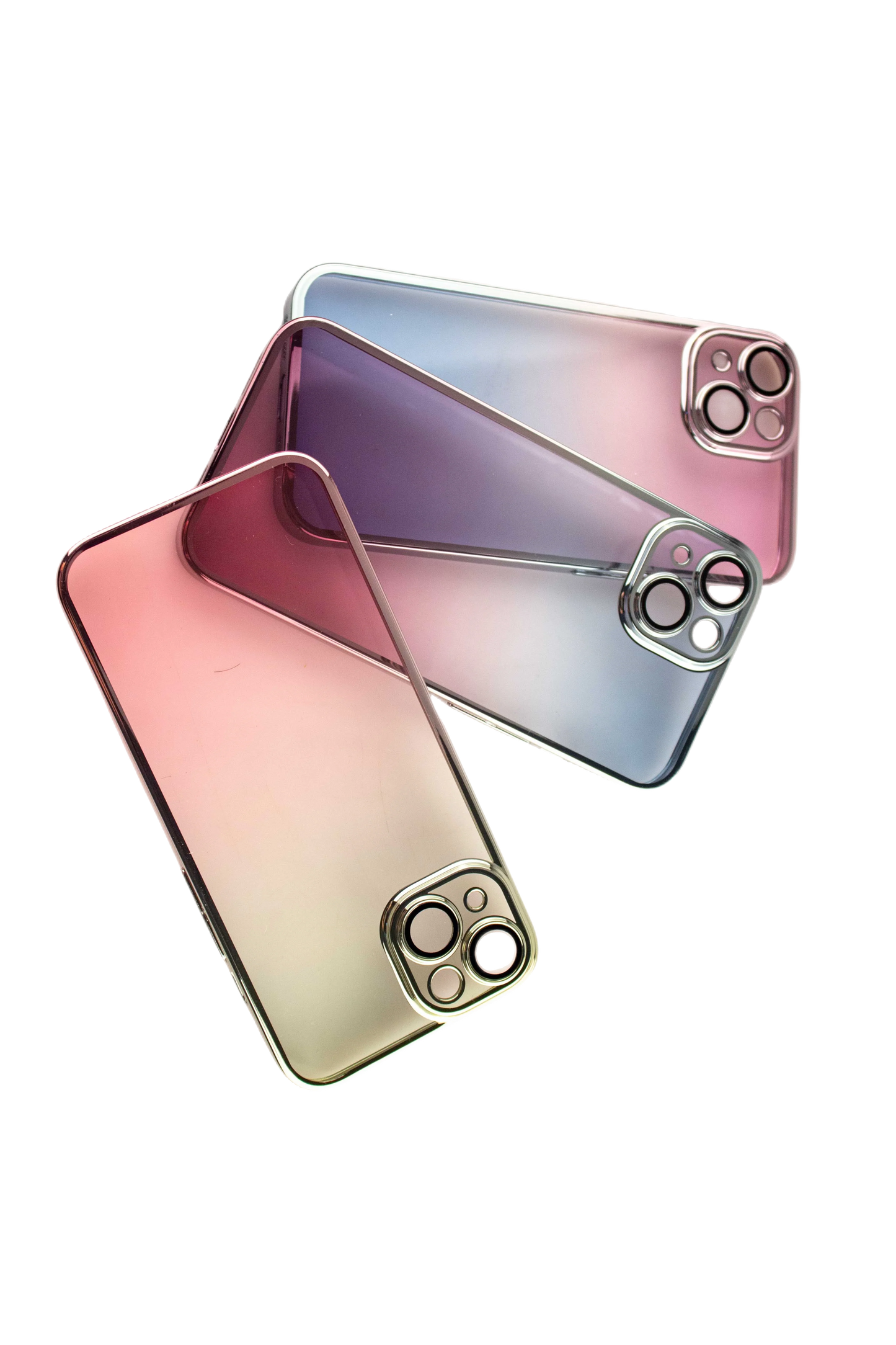 iPhone 14 Pro 6.1 Glisten Hardback Lens Protection Case