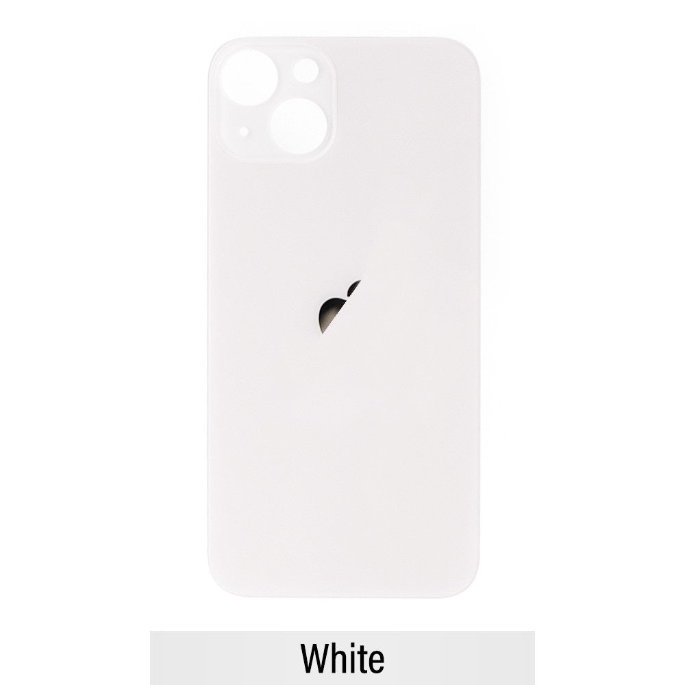 Rear Glass Replacement for iPhone 13 (Camera Frame Assembly by Factory)