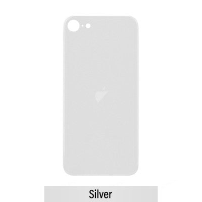 Rear Glass Replacement with Bigger Size Camera Cut-out for iPhone SE (2020)