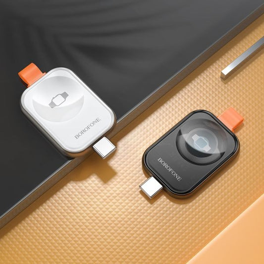BOROFONE BQ25A Wireless Charger for Apple Watch - Metal Gray (S)