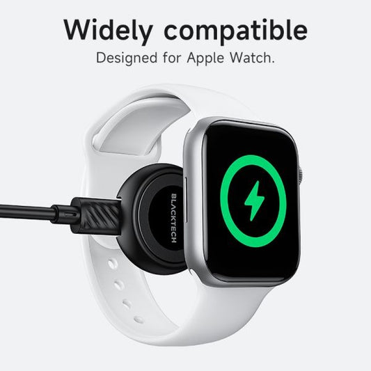 BLACKTECH BL-DC74 Portable Apple Watch Wireless Charger - Black