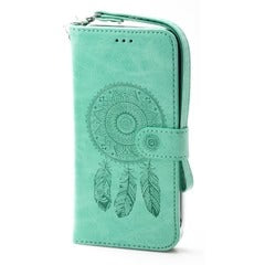 IPhone XR 6.1 Book Case Embossed Dreamcatcher