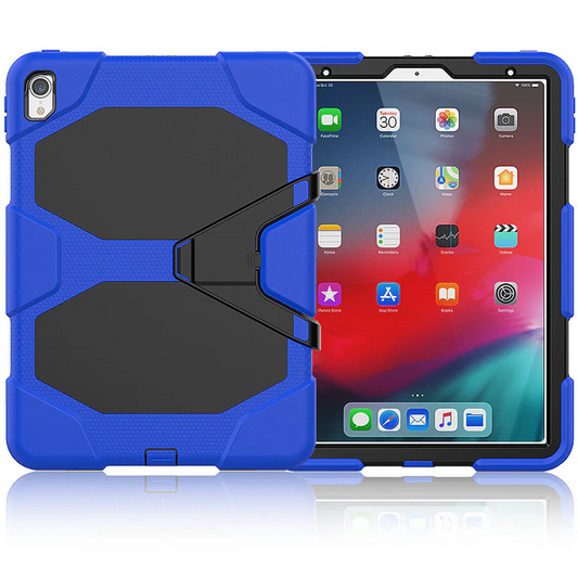 iPad Air 13 2025 / 2024 / Pro 12.9 2021/2020 / 2018 Tough Guardian Robot ShockProof Case