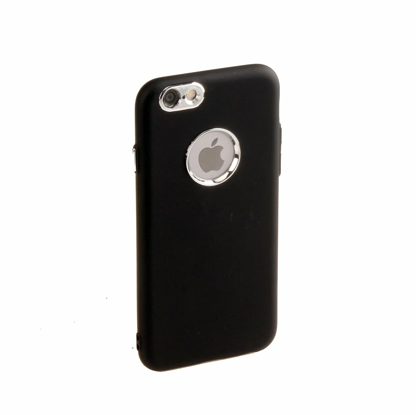 iPhone XR 6.1 Silicone Magic Cube ShockProof Soft Back Case