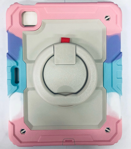 iPad 10.9 Air 4th/5th / Air 11 2024 Tough Guardian Robot ShockProof Case(Colorful)