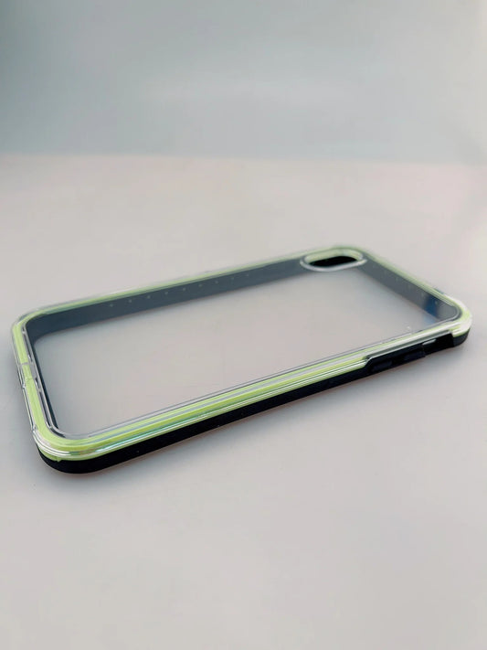 IPhone 11 Pro Max 6.5 Colorful Shock Proof Case With Clear Back