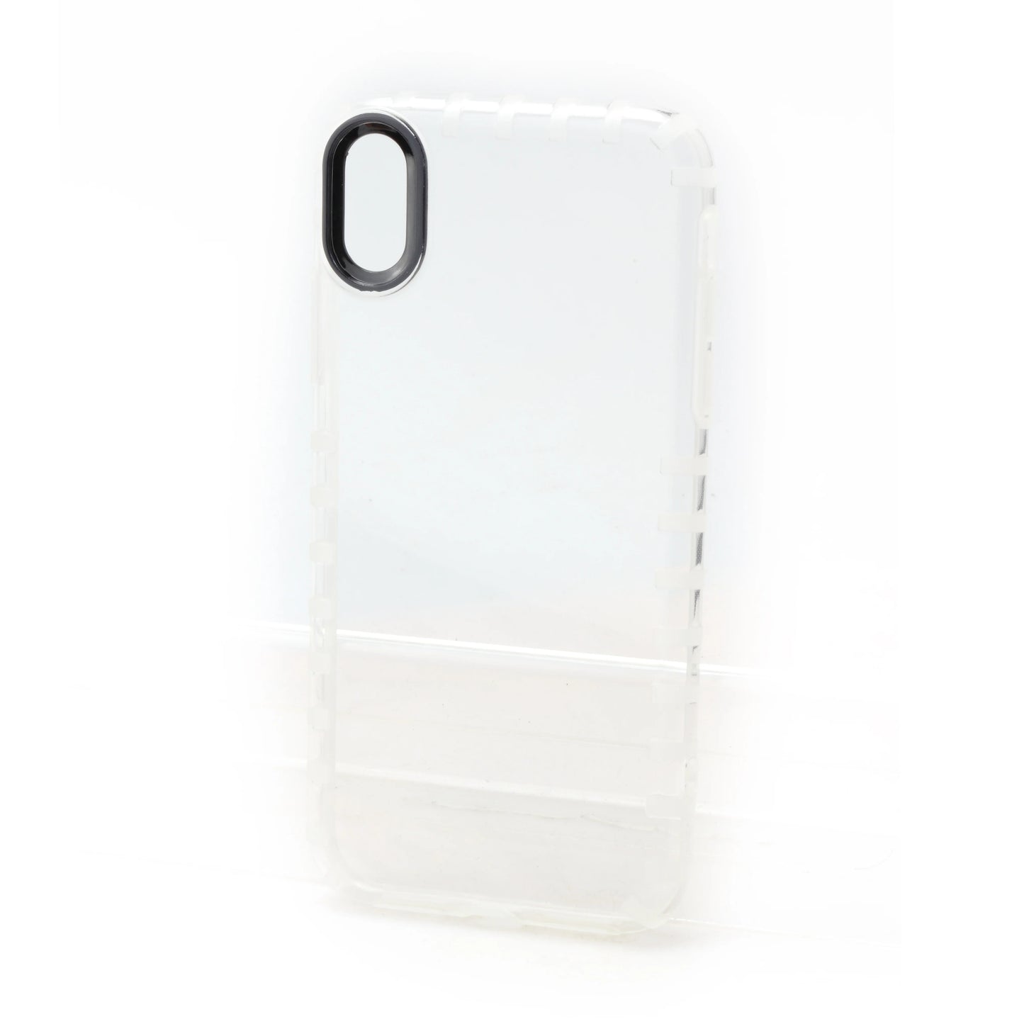 iPhone XR 6.1 Clear Slip Proof Jelly Case