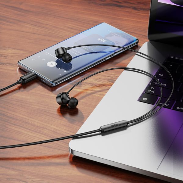 BOROFONE BM94 Sonar Universal Digital Earphones with Microphone Type-C