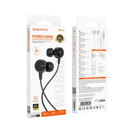 BOROFONE BM94 Sonar Universal Digital Earphones with Microphone Type-C