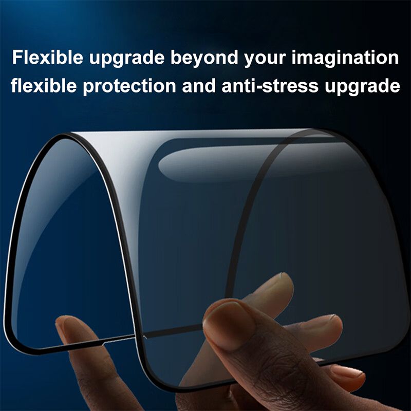 iPhone 17 Pro Max LITO D14 HD PRO Clear Full Glass Full Glue-ESD Glue - Black