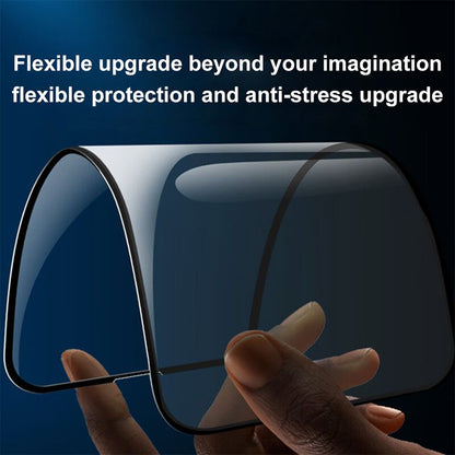 iPhone 17 Pro Max LITO D14 HD PRO Clear Full Glass Full Glue-ESD Glue - Black