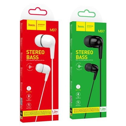 Hoco. M97 Enjoy Universal Digital Earphones with Microphone Type-C