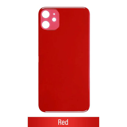 [Smart Plus] Rear Glass Replacement for iPhone 11 (Camera Frame Assembly by Factory)