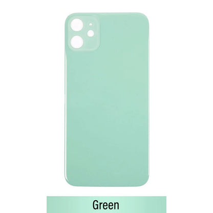 [Smart Plus] Rear Glass Replacement for iPhone 11 (Camera Frame Assembly by Factory)