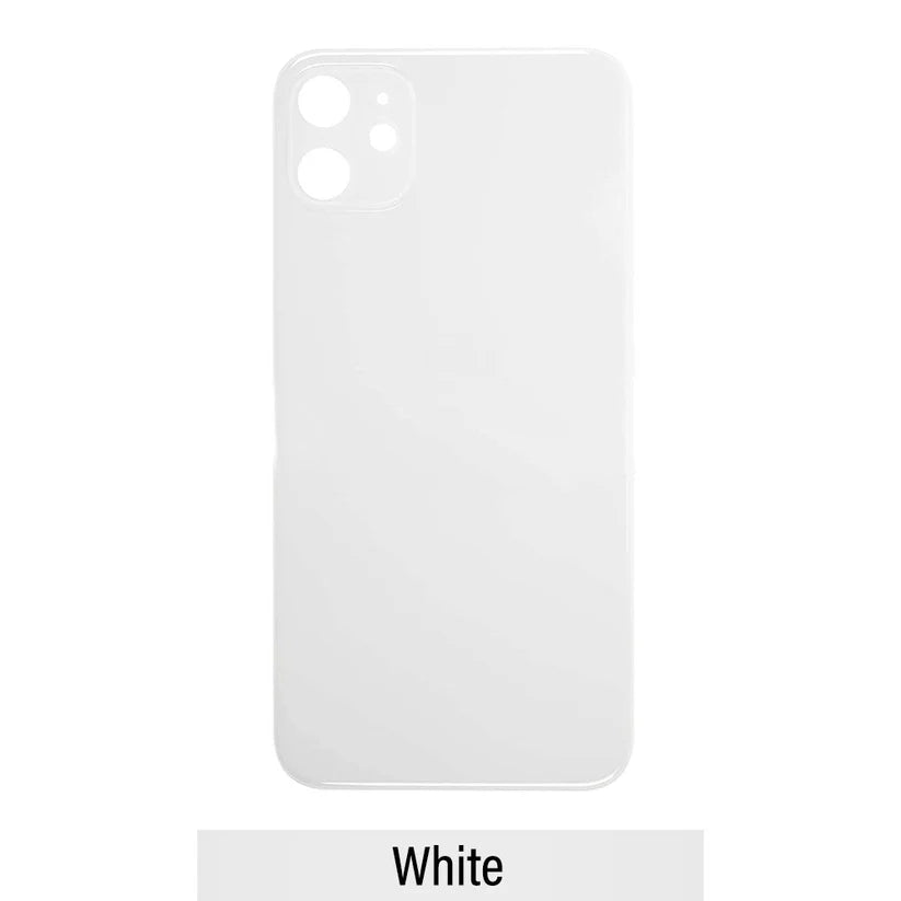 [Smart Plus] Rear Glass Replacement for iPhone 11 (Camera Frame Assembly by Factory)