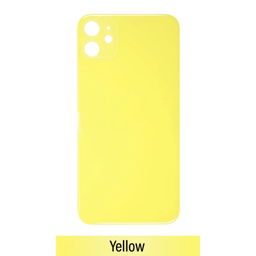 [Smart Plus] Rear Glass Replacement for iPhone 11 (Camera Frame Assembly by Factory)