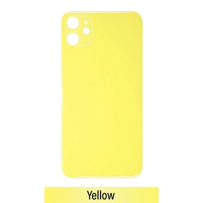 [Smart Plus] Rear Glass Replacement for iPhone 11 (Camera Frame Assembly by Factory)