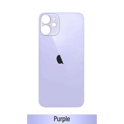 [Smart Plus] Rear Glass Replacement for iPhone 12 (Camera Frame Assembly by Factory)