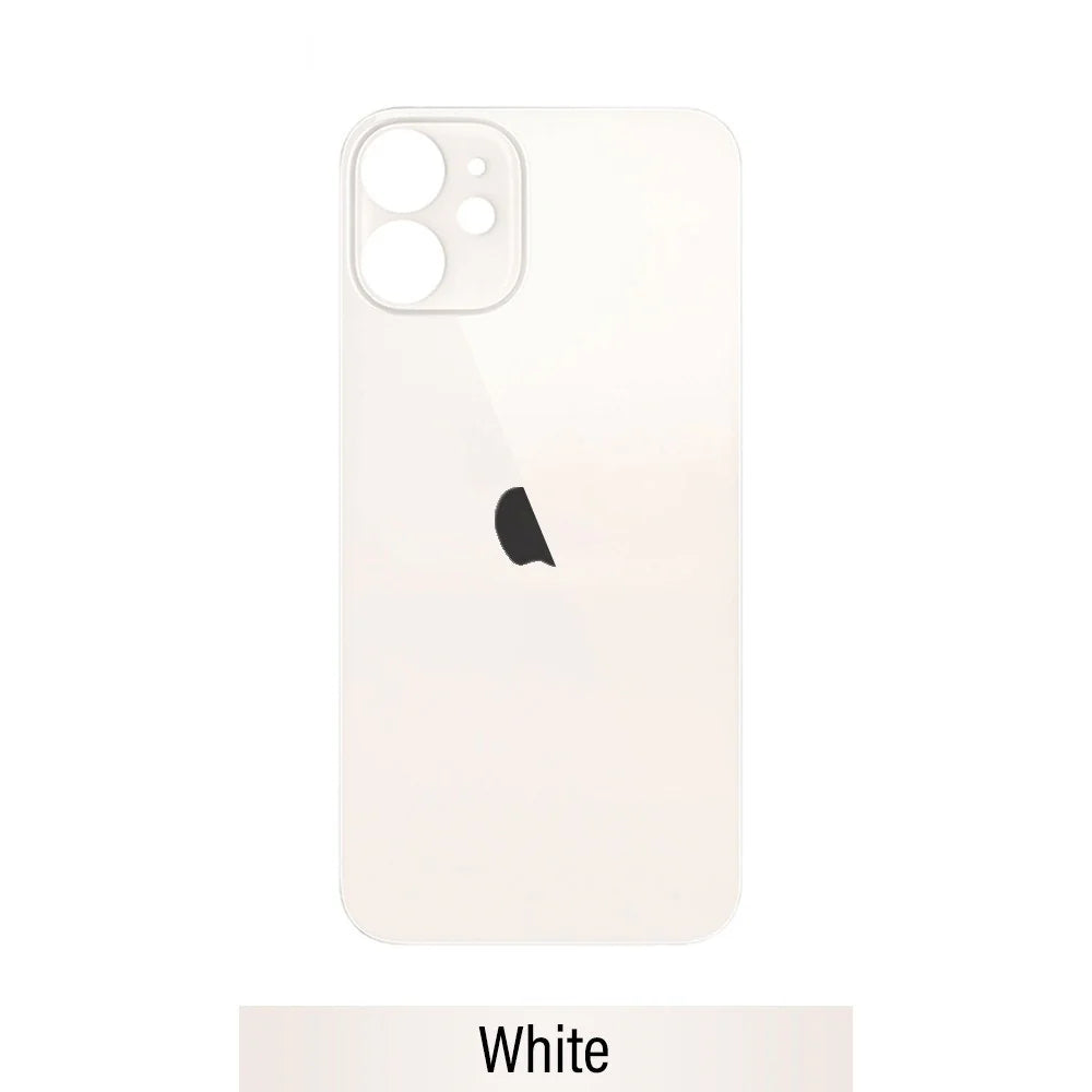 [Smart Plus] Rear Glass Replacement for iPhone 12 (Camera Frame Assembly by Factory)