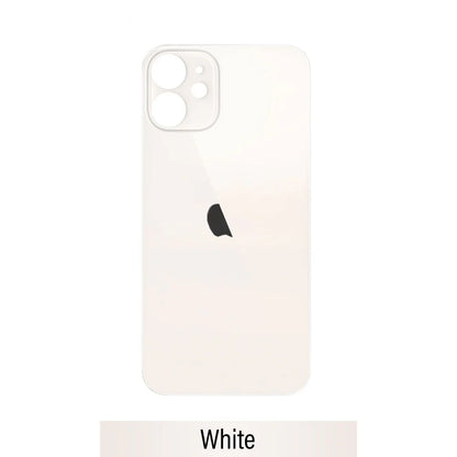 [Smart Plus] Rear Glass Replacement for iPhone 12 (Camera Frame Assembly by Factory)
