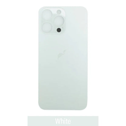 Rear Glass Replacement for iPhone 15 Pro Max (Camera Frame Aseembly by Factory)