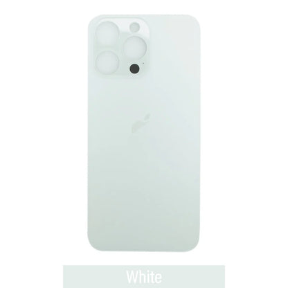 Rear Glass Replacement for iPhone 15 Pro (Camera Frame Aseembly by Factory)