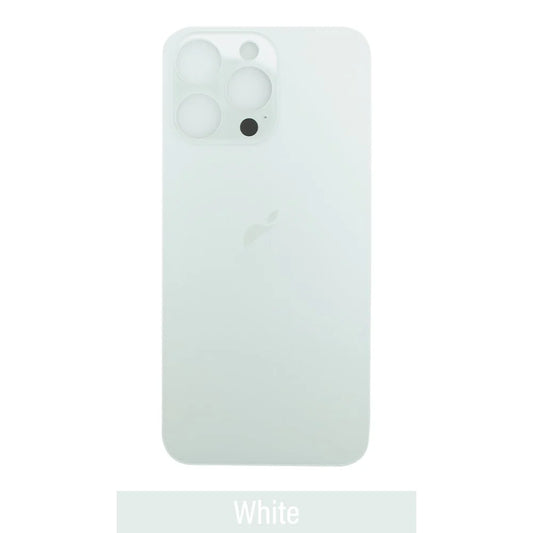 Rear Glass Replacement for iPhone 15 Pro (Camera Frame Aseembly by Factory)