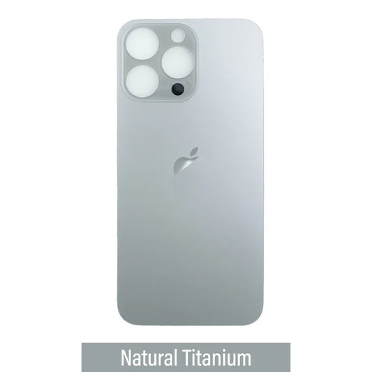 Rear Glass Replacement for iPhone 15 Pro Max (Camera Frame Aseembly by Factory)