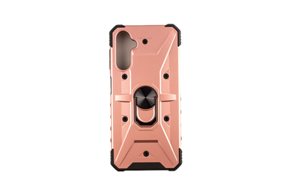 iPhone 15 6.1 Tough Super Cuirass Back Case ( Grip & Magnet )