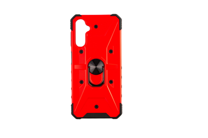 iPhone 15 6.1 Tough Super Cuirass Back Case ( Grip & Magnet )