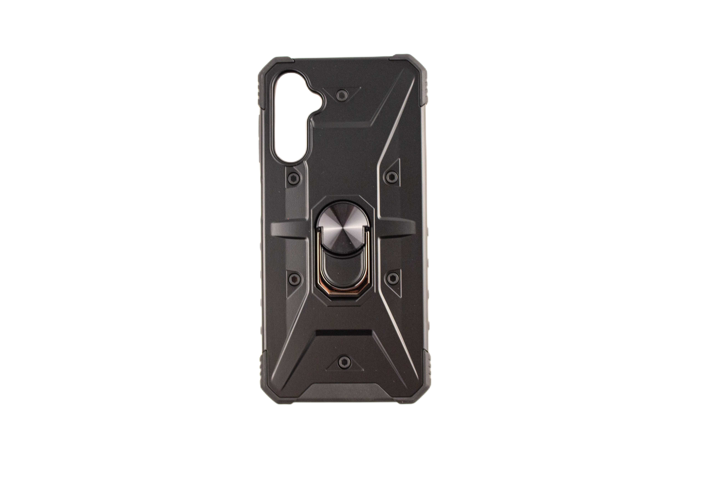 iPhone 15 6.1 Tough Super Cuirass Back Case ( Grip & Magnet )