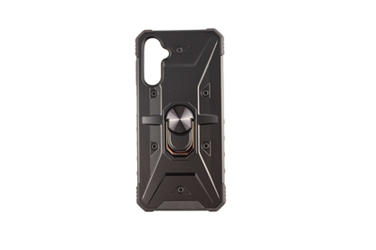 iPhone 15 6.1 Tough Super Cuirass Back Case ( Grip & Magnet )