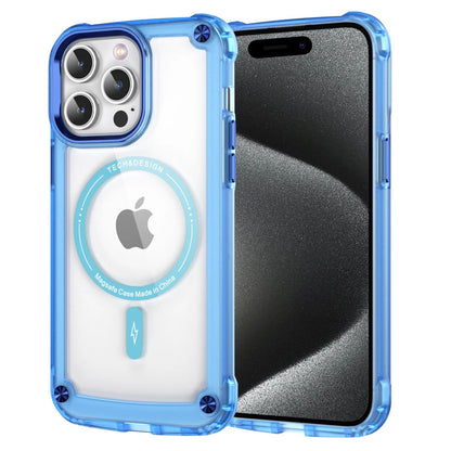 IPhone 16 6.1 Strong Transparent MagSafe Case